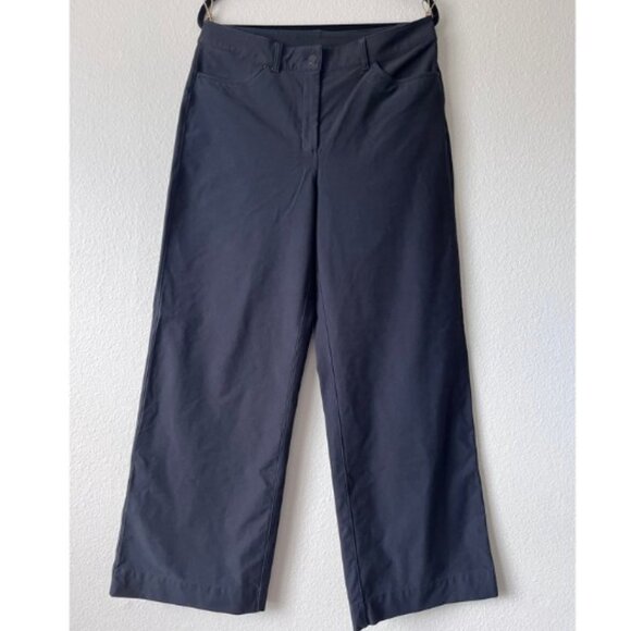 Lululemon - City Sleek 5 Pocket Wide-Leg Pant Full Length - Size 31 - Picture 2 of 6